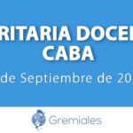 SEducA_Paritaria docente CABA