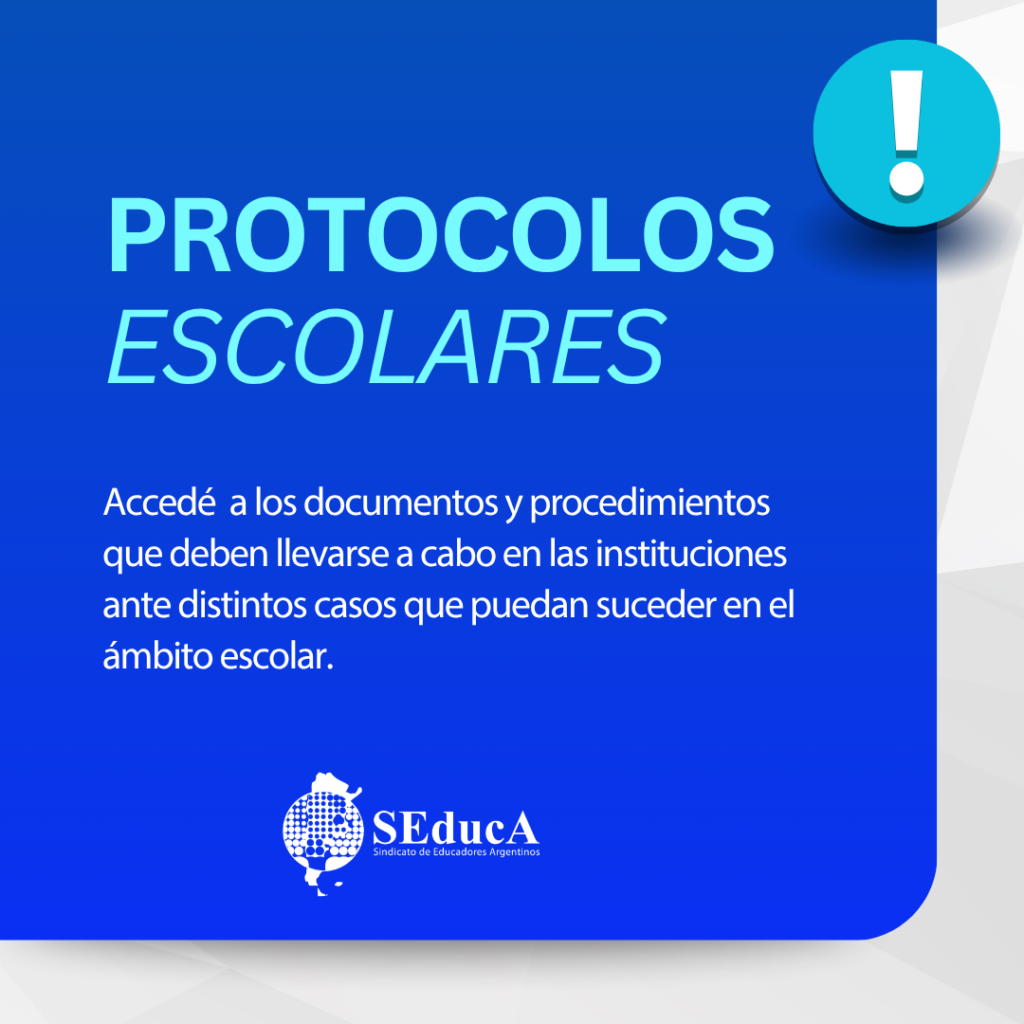 Procedimientos que deben realizarse en las escuelas en casos de bullying, amenazas, detección de armas, violencia digital, ciberacoso, vulneración de derechos.